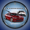 2014 SS Camaro Crystal Red Clock