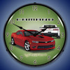 2014 SS Camaro Red Rock Clock