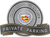 Private Parking Sign