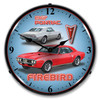 1967 Pontiac Firebird LED Backlit Clock
