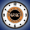 GMC Trucks Clock