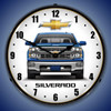Chevy Silverado Clock