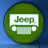 Jeep Grille Backlit Sign