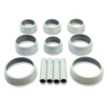 Sierra/Silverado Interior Knob Kit - Summit White