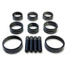 Sierra/Silverado Interior Knob Kit - Gloss Black