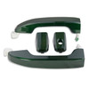 Silverado/Sierra Rainforest Green Door Handles front