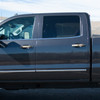 Silverado/Sierra Billet Tree Camo Door Handles on Truck