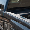 Sierra Billet Blue Granite Bed Rail Letters on Truck