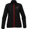 Women's C7 Corvette Stingray Matrix Black Jacket