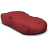 Red Stormproof Car Cover