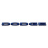 2015-up Challenger "Dodge" Exterior Badge - Jazz Blue Pearl