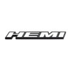 2015-Up Dodge Challenger Hemi Side Badges - Pearl White