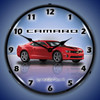 Camaro G5 Red Jewel Clock