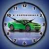 Camaro G5 Synergy Green Clock