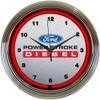 Ford PSD Neon Clock