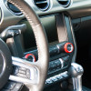 Mustang Interior Knob Kit (w/o Navigation) (alt 2)