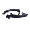 2010-15 Camaro Black Door Handles (shown w/ RS logo) - Blackout