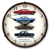 1965 Chevrolet Lineup Clock