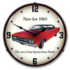 1965 Buick GS Clock