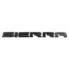 GMC Sierra Billet Color Match Letters (exterior badge)