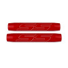 Camaro 2010-15 Color Match Billet Trunk Shock Covers (SS logo shown)