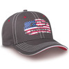 Chevrolet American Flag Salute Gray Hat