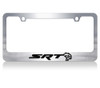 Dodge SRT Hellcat Chrome License Plate Frame