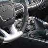 Dodge Challenger Cabin Covers - Phantom Black (in car)
