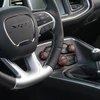 Dodge Challenger Cabin Covers - Go Mango (in car)