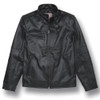 C8 Corvette Next Gen Black Embossed Leather Jacket