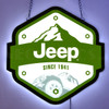 Jeep Since 1941 Slim LED Sign