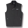 Mens GMC Black Soft Shell Vest