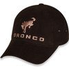 Ford Bronco Dark Brown Unstructured Hat (left)