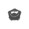 2018-Up Jeep Wrangler JL Billet Power Steering Cap Cover (Jeep Willy Logo)