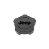 2018-Up Jeep Wrangler JL Billet Power Steering Cap Cover (Jeep Logo)