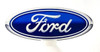 Ford Blue Oval Gradient Metal Sign