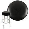 C7 Corvette Debossed Counter Stool