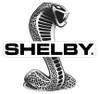Shelby Cobra Center Box Metal Sign