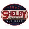 Shelby Vintage 1962 Ultimate Oval Metal Sign