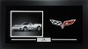 C6 Corvette Custom Framed Picture w/ Vette sample