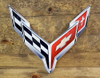 C8 Corvette Emblem Metal Sign