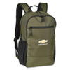 Chevrolet Gold Bowtie Port Authority Backpack