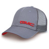 GMC Gray and Red Mesh Hat