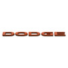 Charger/Durango "Dodge" Exterior Badge - Go Mango