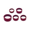 2017-2022 Jeep Cherokee Color Match Billet Knob Kit