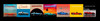 Corvette Through the Decades Framed Canvas Picture