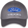 Ford Trucks Gray Cotton Hat (front)