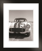 Framed Historic C1 Corvette Racing #9 Picture