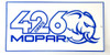 Mopar Hellephant 426 Emblem Metal Sign