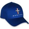 Ford Mustang Tri-Bar Classic Blue Hat (right)